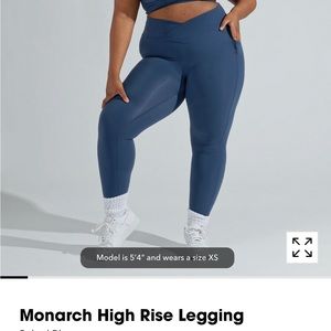 Monarch Legging BuffBunny